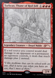 torbran, thane of red fell secret lair