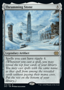 thrumming stone