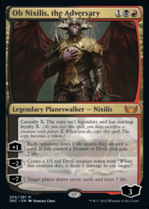 ob nixilis, the adversary