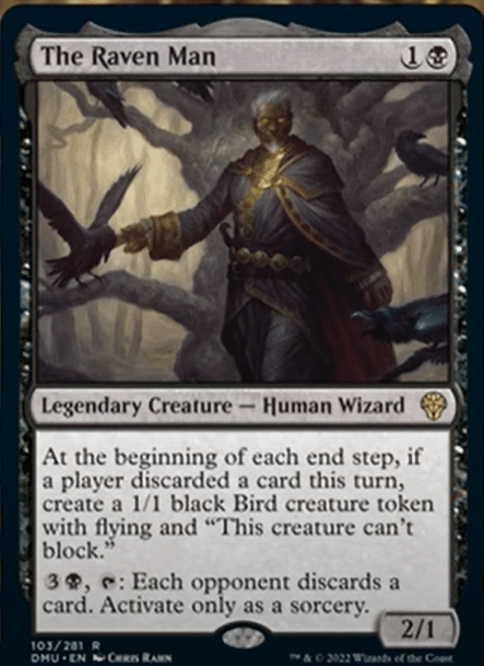 the raven man