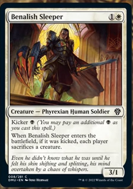 benalish sleeper