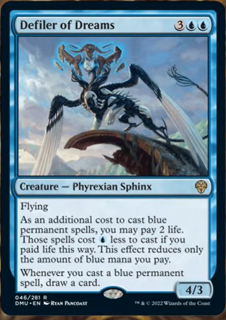defiler of dreams