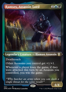 ramses assassin lord
