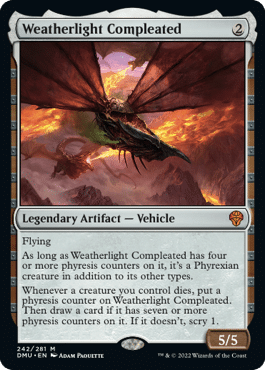 weatherlight compleated