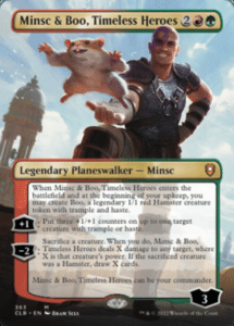 minsc & boo, timeless heroes