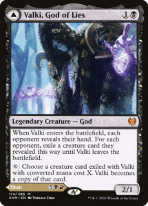 valki, god of lies