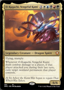 o-kagachi, vengeful kami