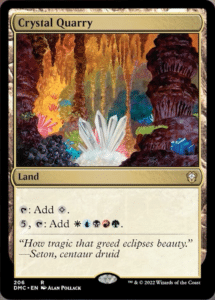 crystal quarry