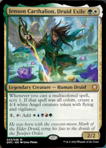 jenson carhelion, druid exile
