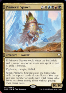 primeval spawn