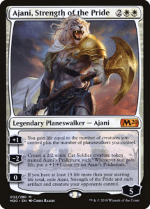 ajani, strength of the pride
