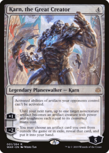 karn, the great creator