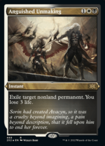 anguished unmaking