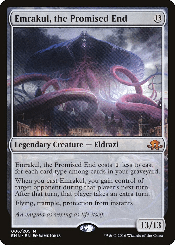 emrakul, the promised end