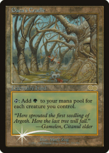 gaea's cradle