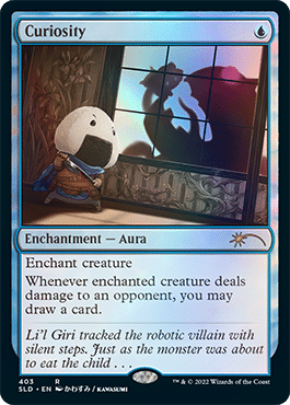 curiosity mtg 30th anniversary