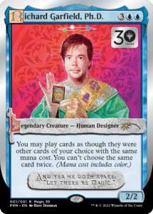 richard garfield, ph.d.