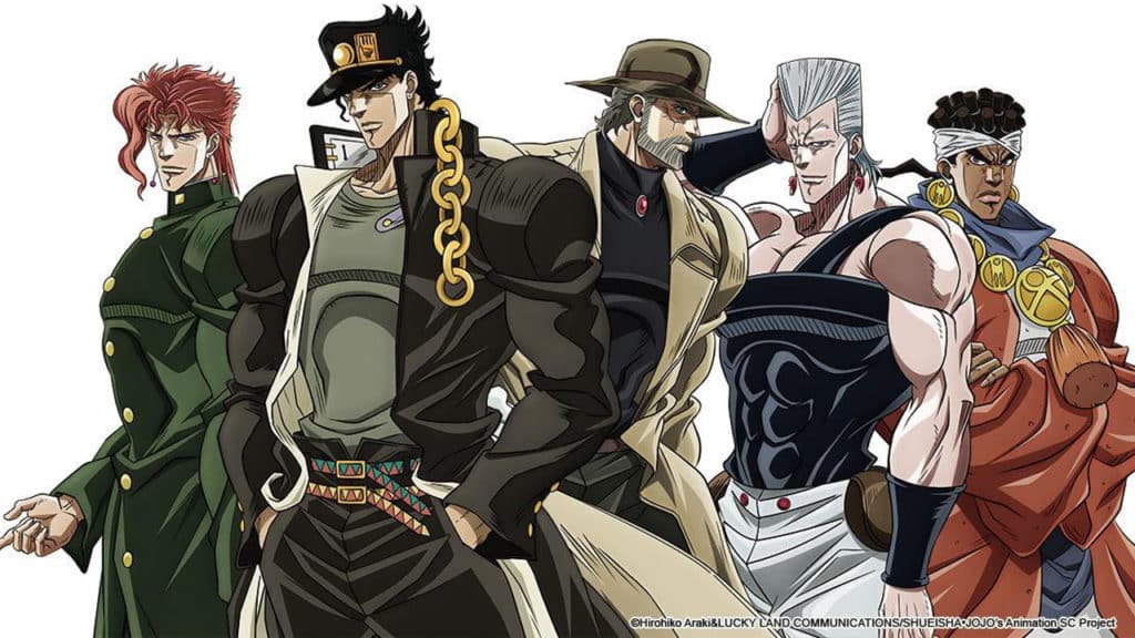 JoJo's Bizarre Adventure