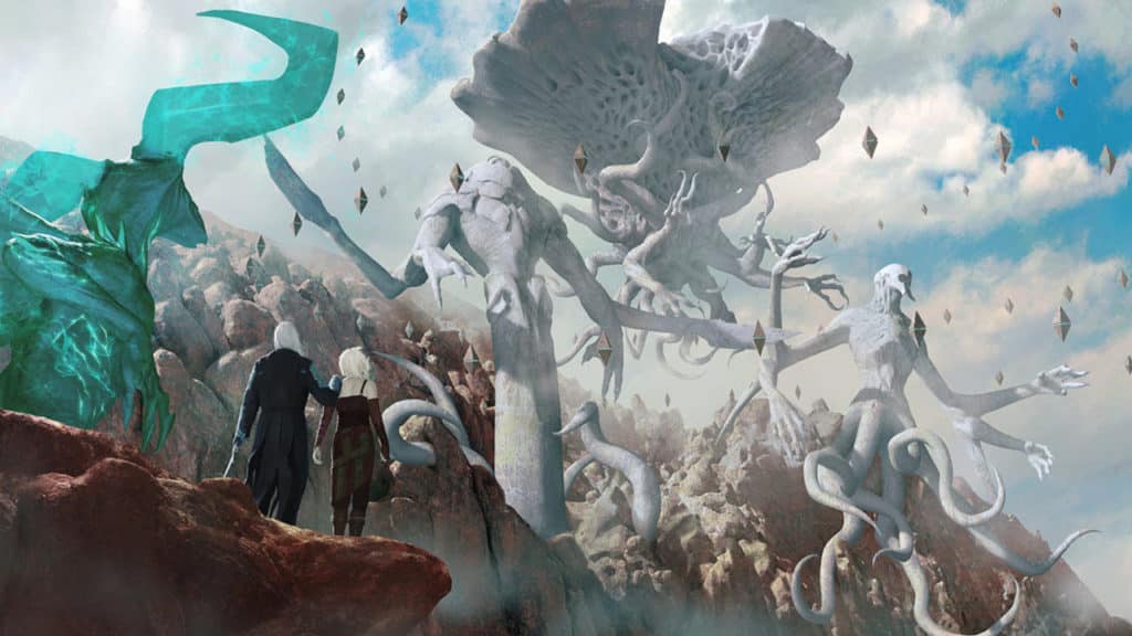 Battle for Zendikar Key Art
