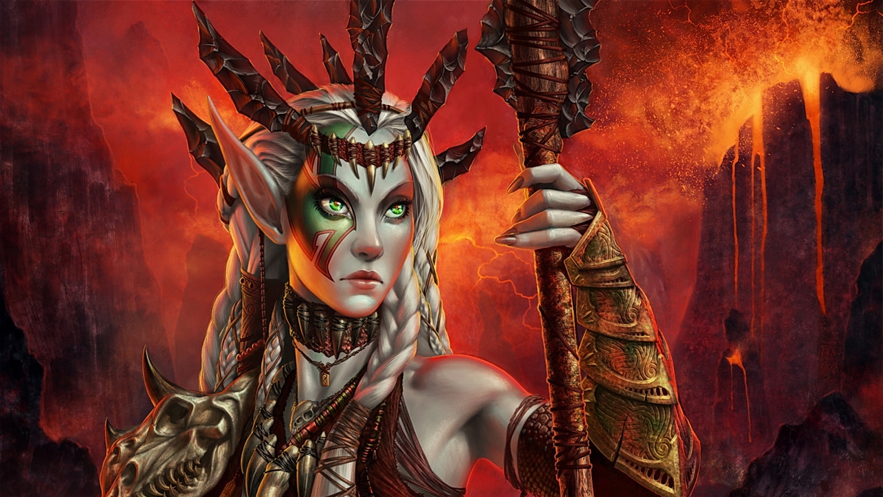 Bloodbraid Elf