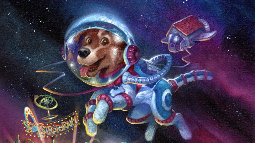 Comet, Stellar Pup