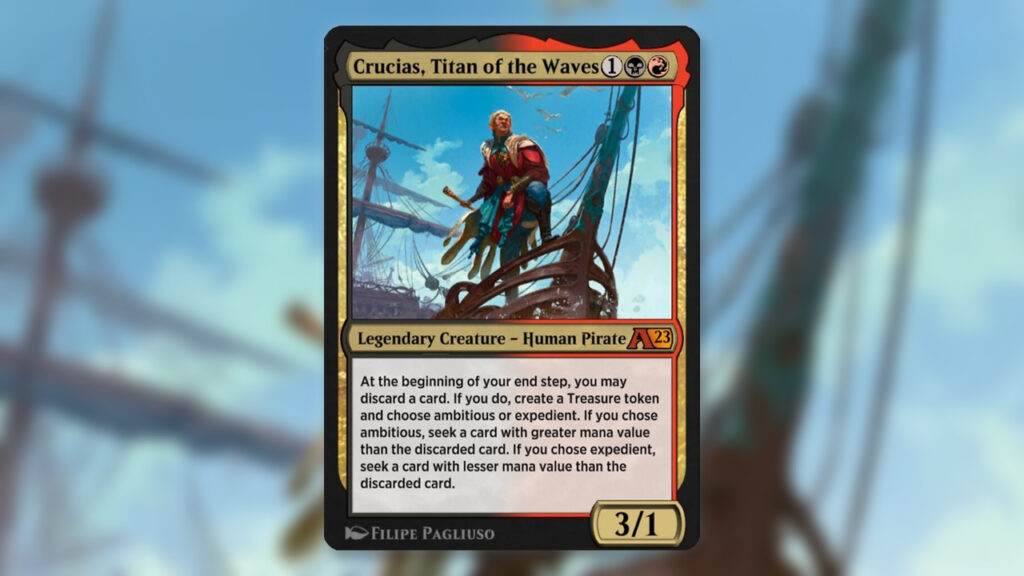 Crucias, Titan of the Waves | Alchemy: The Brothers' War