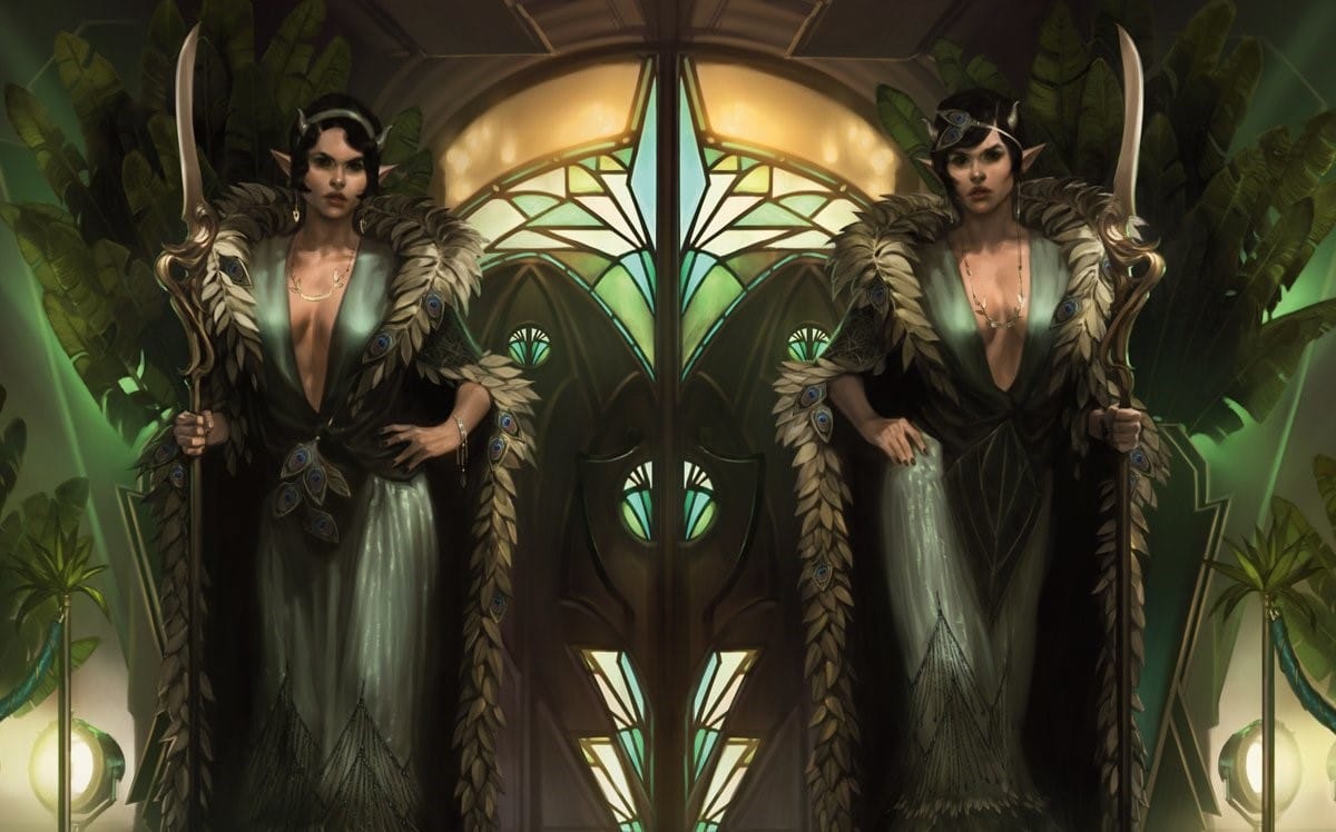 elegant entourage