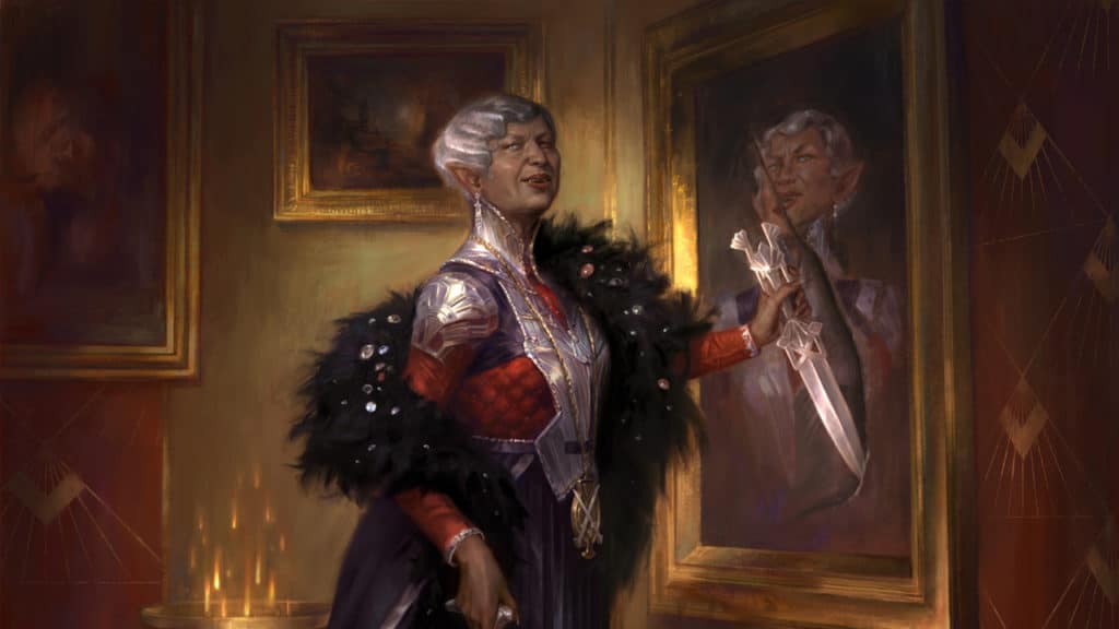 Evelyn, the Covetous