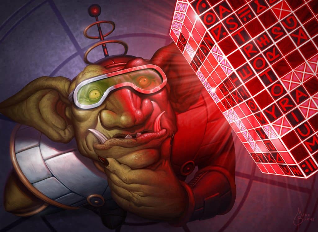 Goblin Cruciverbalist
