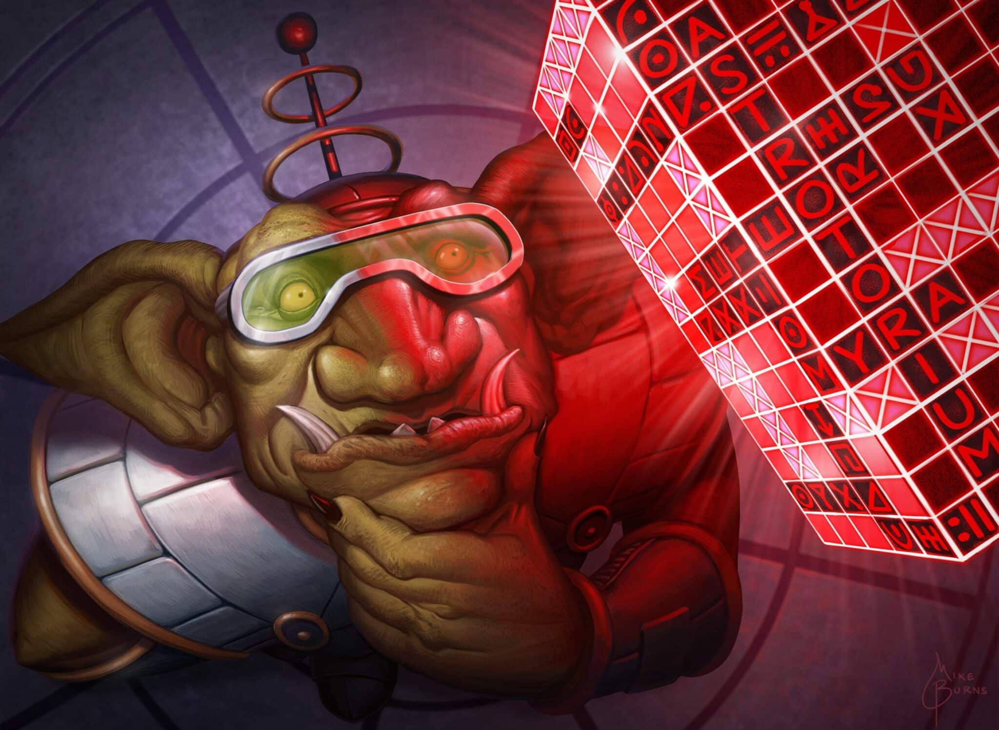 Goblin Cruciverbalist