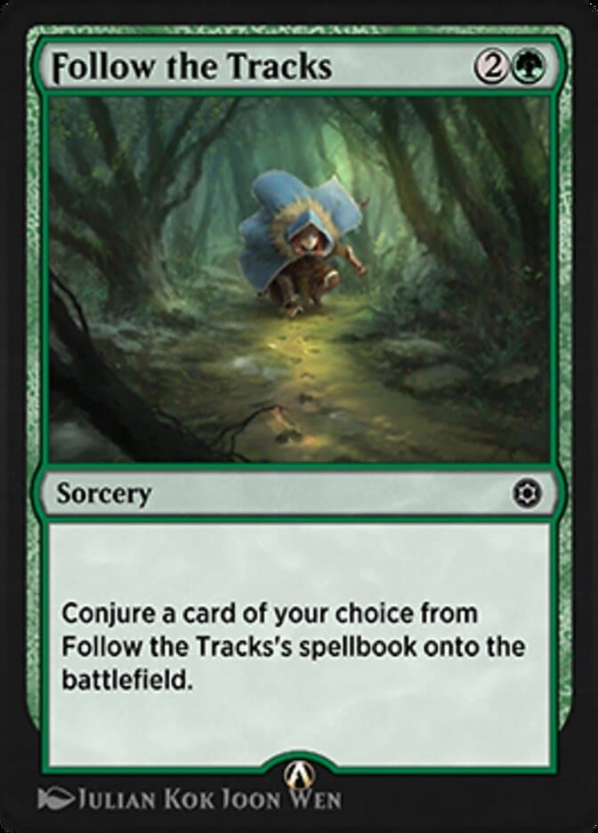 Follow the Tracks