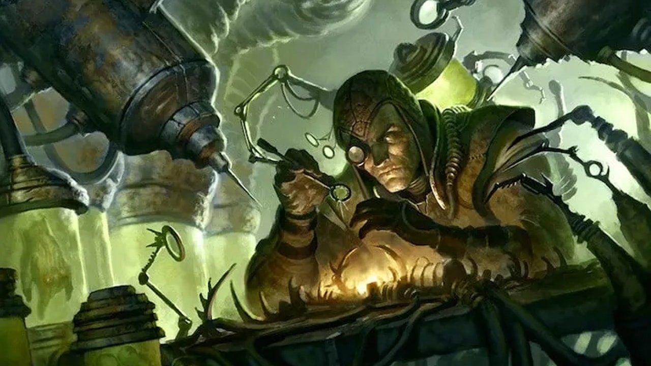 Forbidden Alchemy