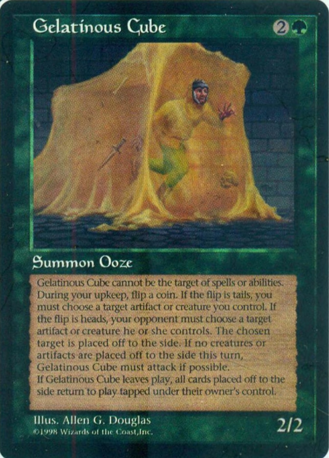 InQuest's Gelatinous Cube