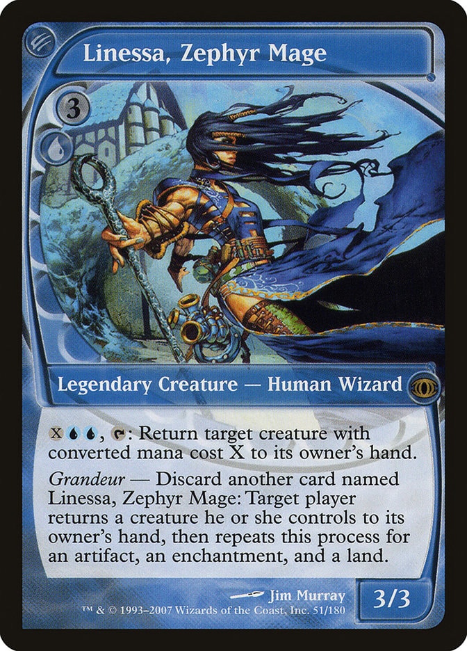 Lenessa, Zephyr Mage