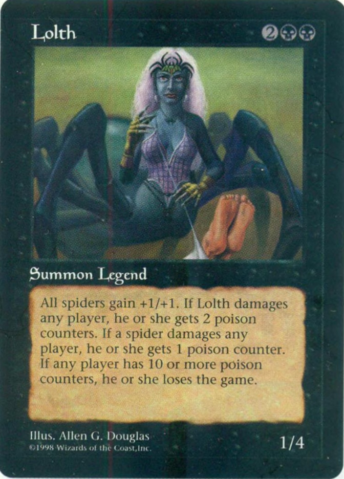 InQuest's Lolth