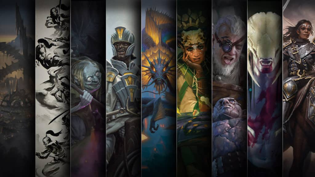 MTG Arena Cube Graphic