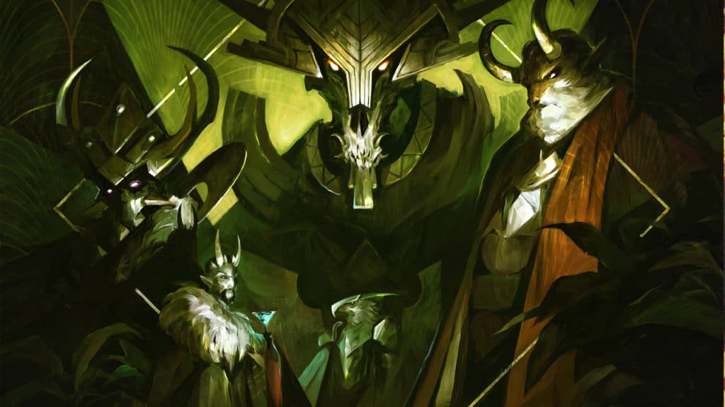Meeting of the Five
