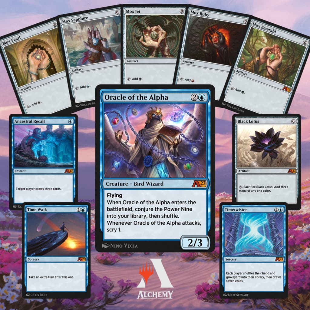 Oracle of the Alpha