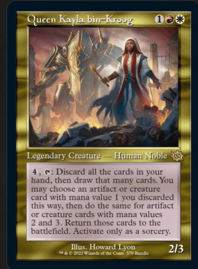 queen kayla bin-kroog