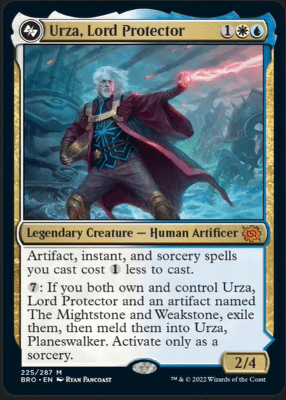 urza, lord protector