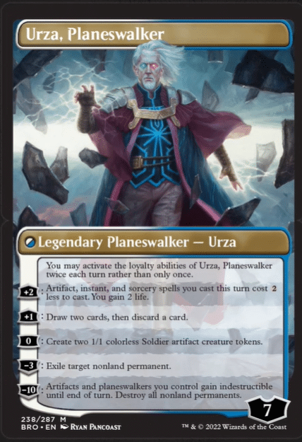 urza, planeswalker
