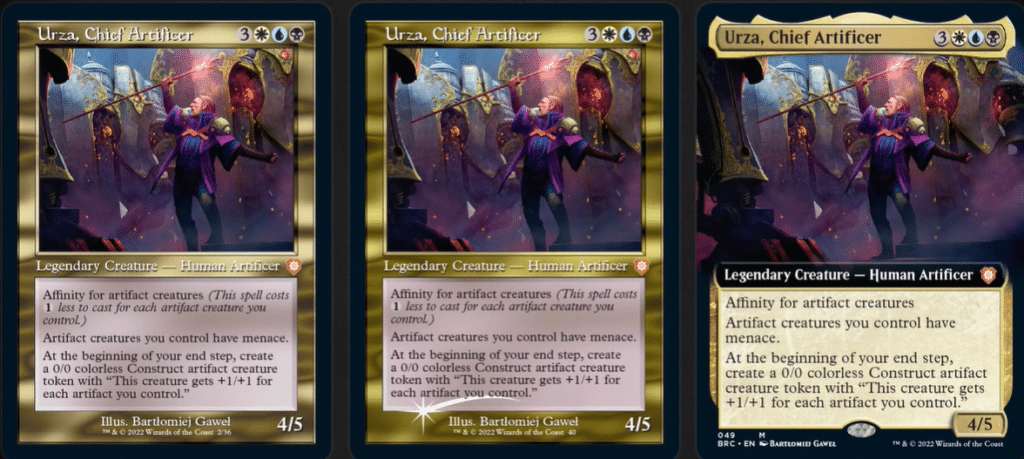 urza, chief artificer