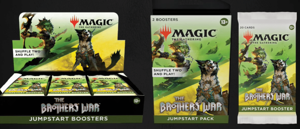 brothers' war jumpstart