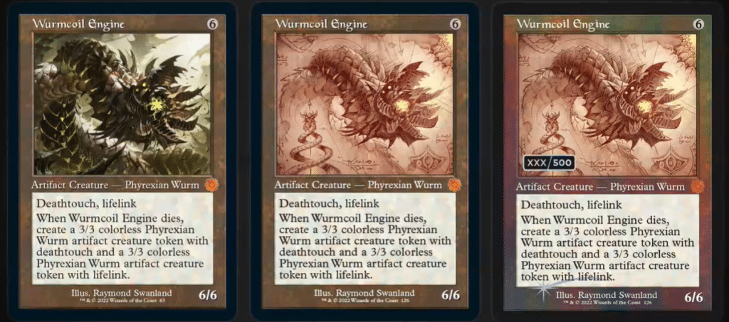 wurmcoil engine brothers' war