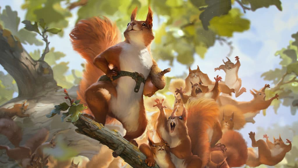 Squirrel Mob