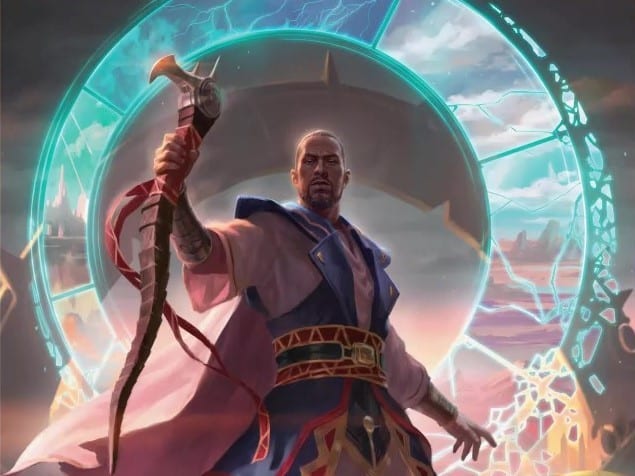 teferi who slows the sunset