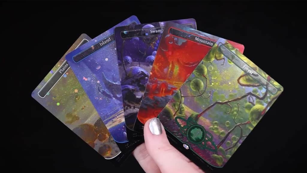 Unfinity Space Lands Galaxy Foil 2