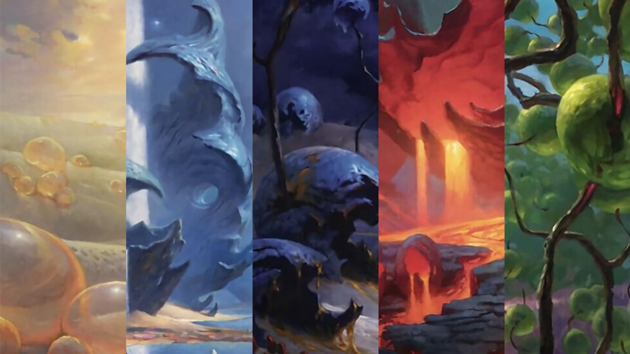 Unfinity Space Lands Collage