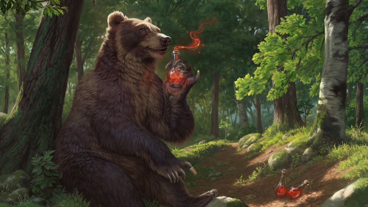 Wilson, Refined Grizzly