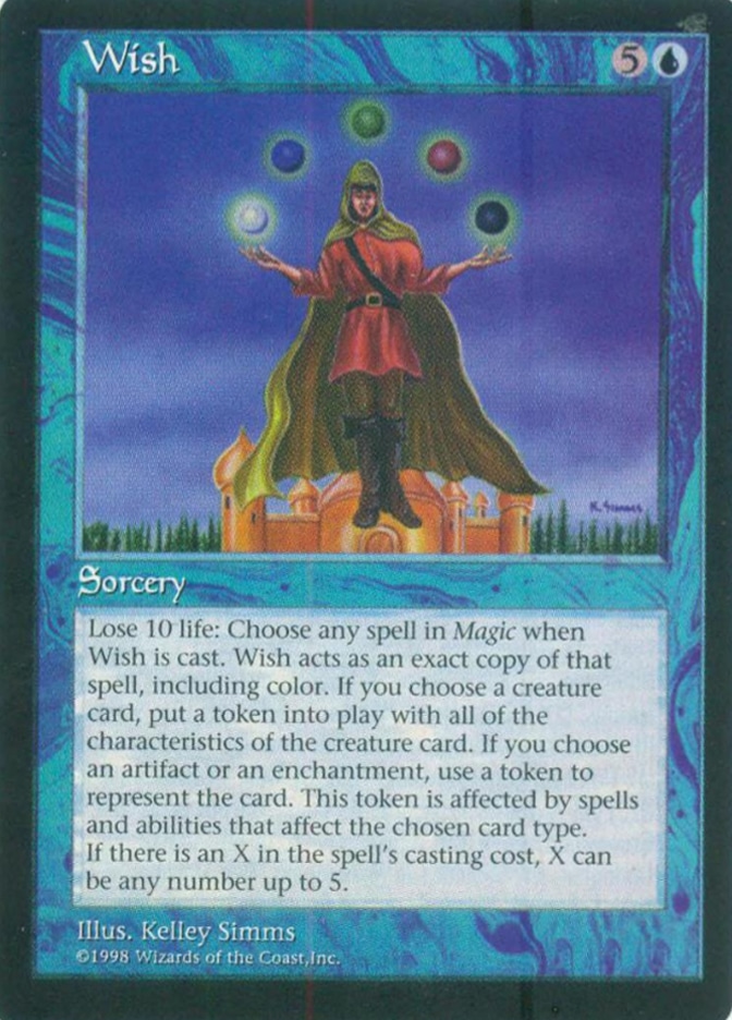 InQuest's Wish